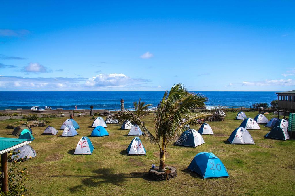 Camping Mihinoa Hotel Hanga Roa Exterior foto