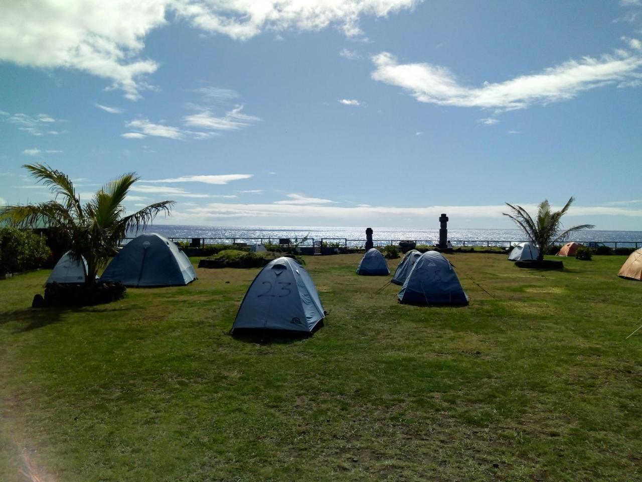 Camping Mihinoa Hotel Hanga Roa Exterior foto