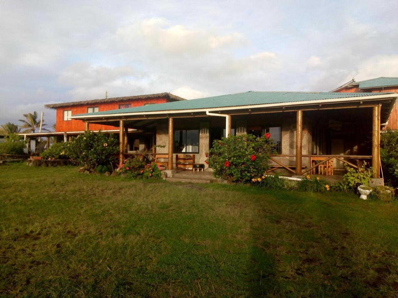 Camping Mihinoa Hotel Hanga Roa Exterior foto